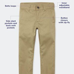 The Children's Place Boys' Stretch Chino Pants